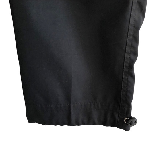 TAIL TECH Performance Zippered Pockets Golf Active Wear Black Pants Sz 4 - Picture 5 of 9